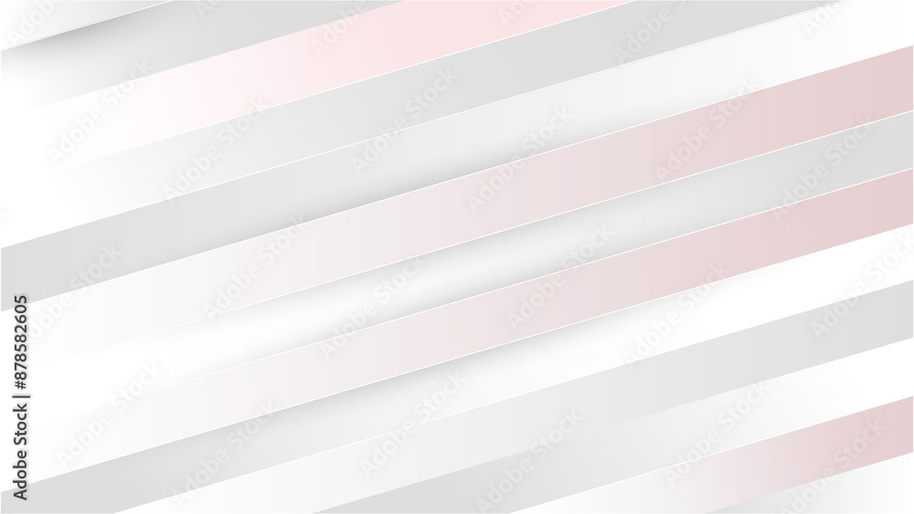 Obraz premium Abstract geometric background with diagonal stripes and red and grey color gradients, concepts, ideas