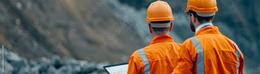 Geologists using seismic data to detect earthquakes, detection, geological research Geologists using seismic data to detect earthquakes, detection, geological research