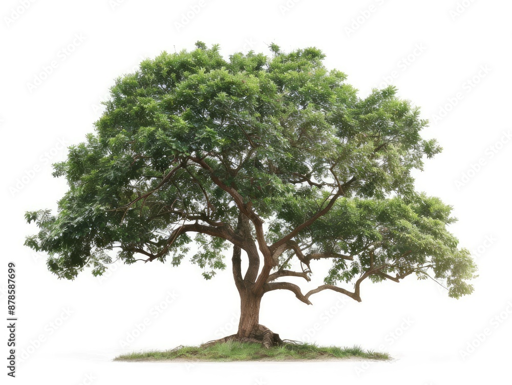 tree isolated on white background tree isolated on white background