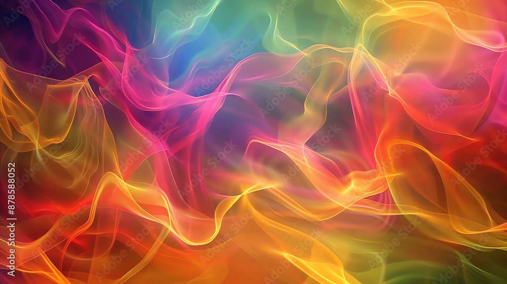modern colorful wave background modern colorful wave background