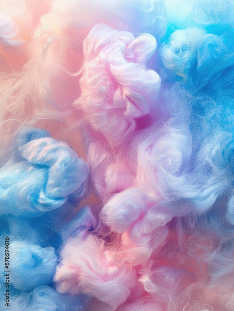 A close-up view of a colorful cloud of smoke, often used as a creative element in photography and design A close-up view of a colorful cloud of smoke, often used as a creative element in photography and design