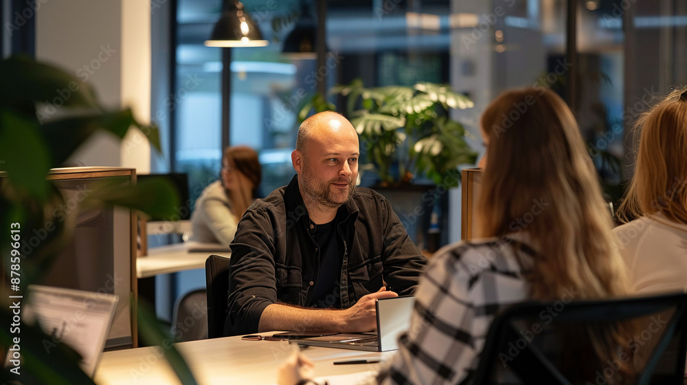 Manager ensures the team works efficiently and effectively. Manager ensures the team works efficiently and effectively.