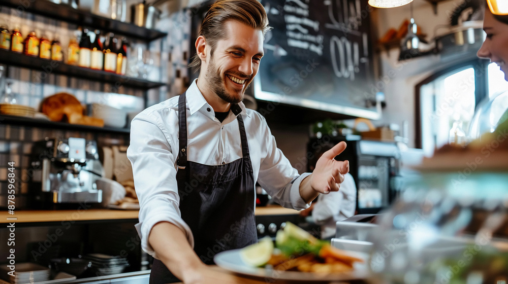 Manager invests in customer experience to enhance loyalty. Manager invests in customer experience to enhance loyalty.