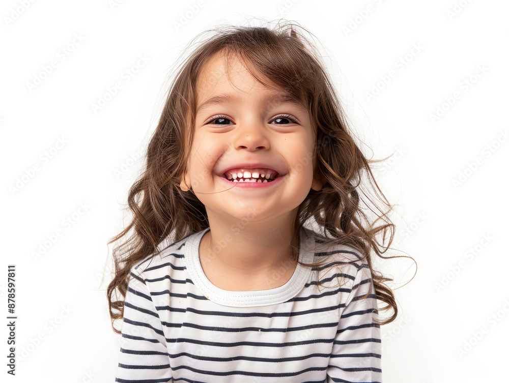 smiling girl smiling girl