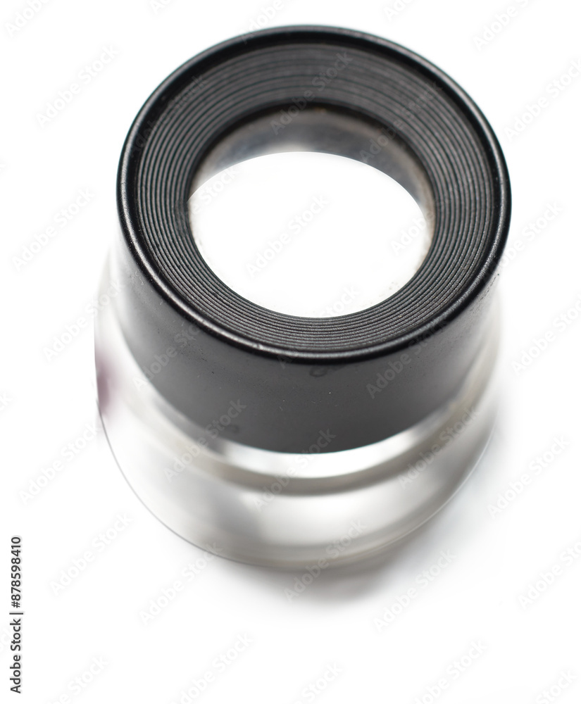 Thread Counter Magnifier: Precision Tool for Detailed Focus and Idea Enhancement with Transparent Background Thread Counter Magnifier: Precision Tool for Detailed Focus and Idea Enhancement with Transparent Background