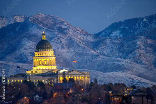 Photography Salt Lake City, UT at dawn