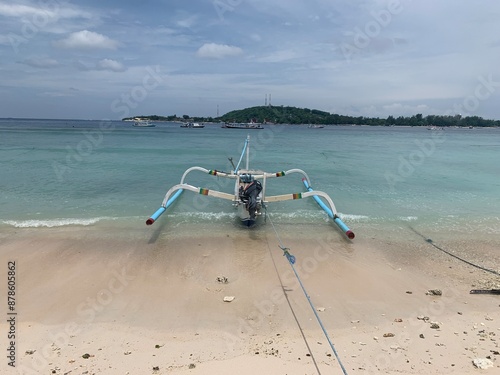 boats on the beach