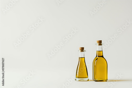 Wallpaper Mural Olive oil in a glass bottle Torontodigital.ca