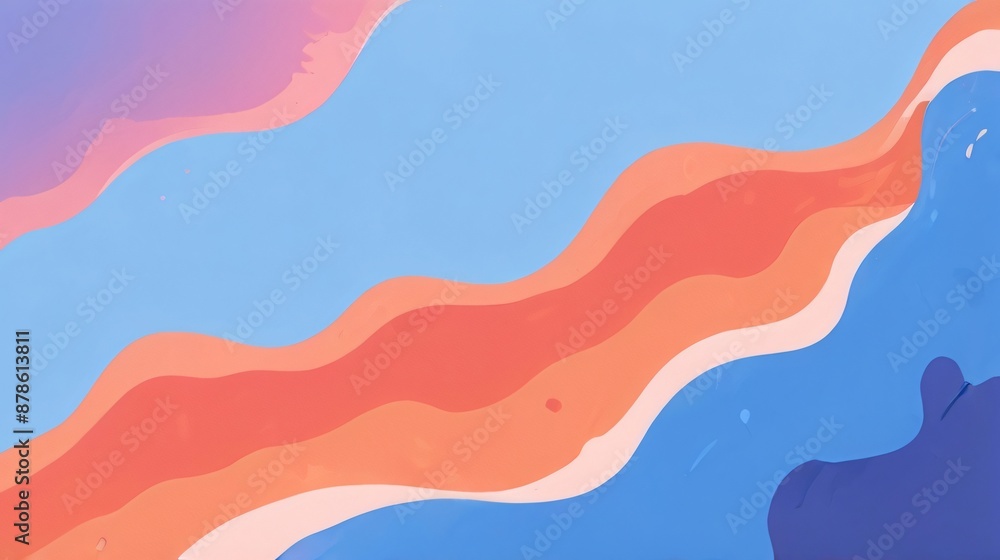 flat abstract flow liquid background flat abstract flow liquid background