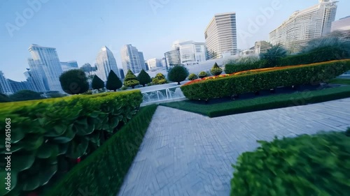 Wallpaper Mural downtown city skyline Torontodigital.ca