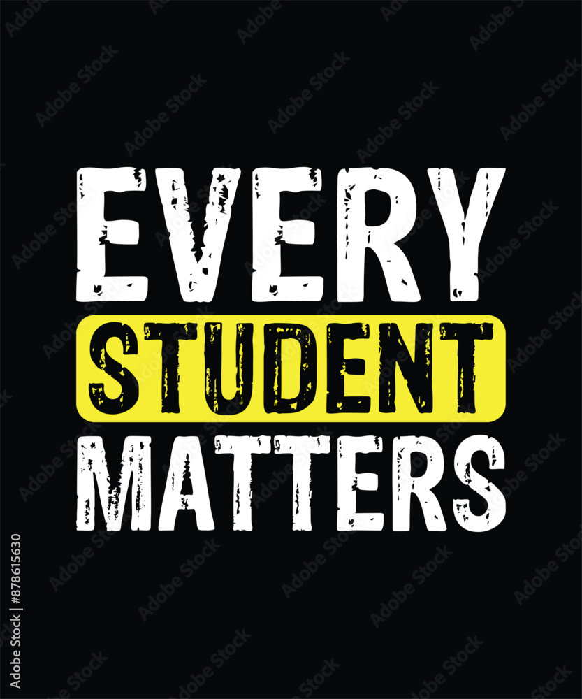 Every Student Matters Paraprofessional T-Shirt Every Student Matters Paraprofessional T-Shirt