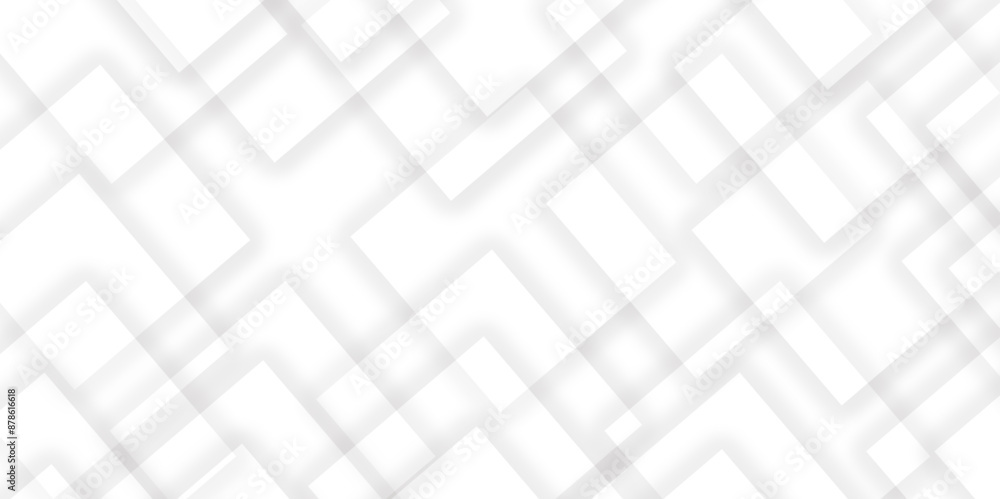 Abstract white and grey geometric overlapping square pattern background with shadow. paper texture design Abstract white background can use for design, background concept, vector illustration. Abstract white and grey geometric overlapping square pattern background with shadow. paper texture design Abstract white background can use for design, background concept, vector illustration.
