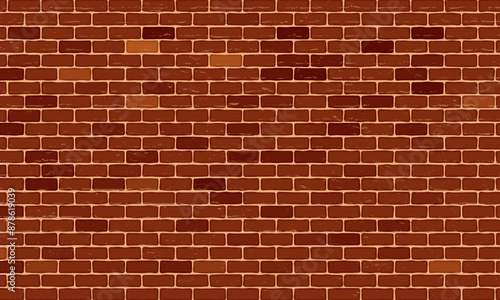 brick wall. Used for decoration, advertising design, websites or publications, banners, posters and brochures.