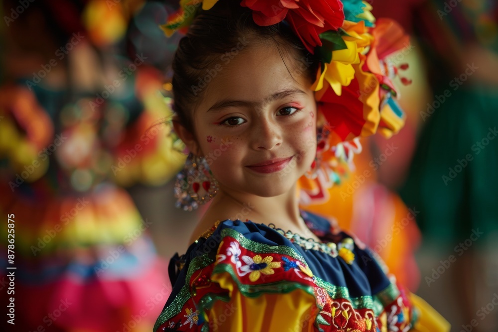 A colorful mosaic of symbols and patterns representing the rich cultural diversity and unity of Hispanic communities. The image embodies the spirit of pride and celebration. A colorful mosaic of symbols and patterns representing the rich cultural diversity and unity of Hispanic communities. The image embodies the spirit of pride and celebration.