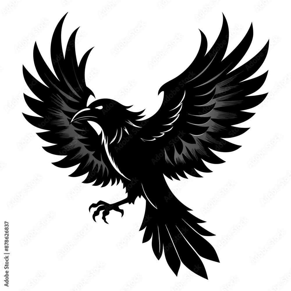 eagle with wings vector eagle with wings vector