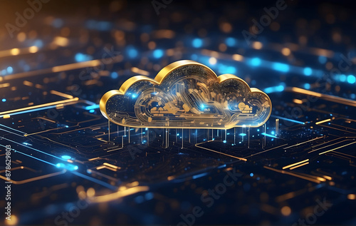 Cloud Computing Secure Data Transfer, Cybersecurity, & Advanced Network Technology