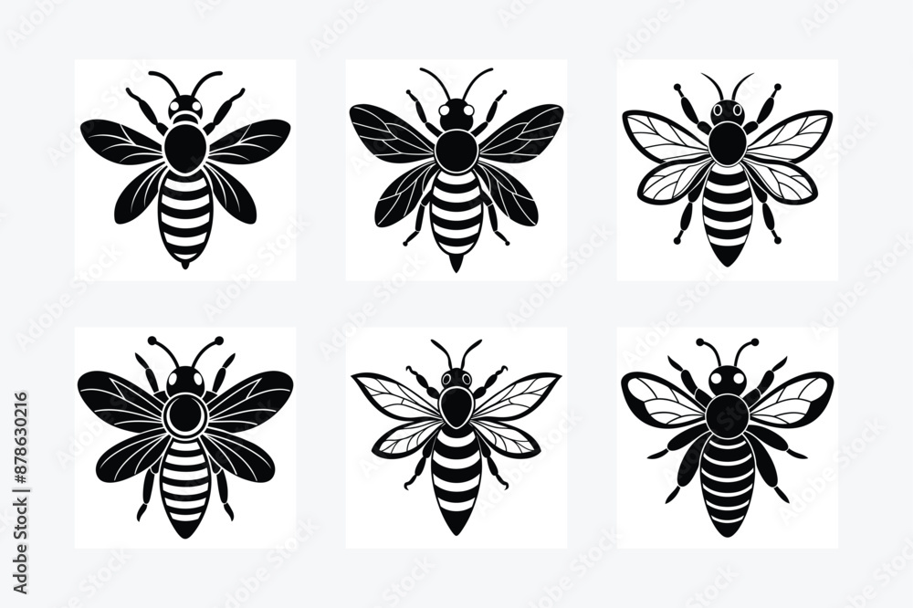 Bee, honey bee isolated on a white background. Naturalistic, scientific, botanical engraved illustration, vector drawing, Bee, honey bee isolated on a white background. Naturalistic, scientific, botanical engraved illustration, vector drawing,
