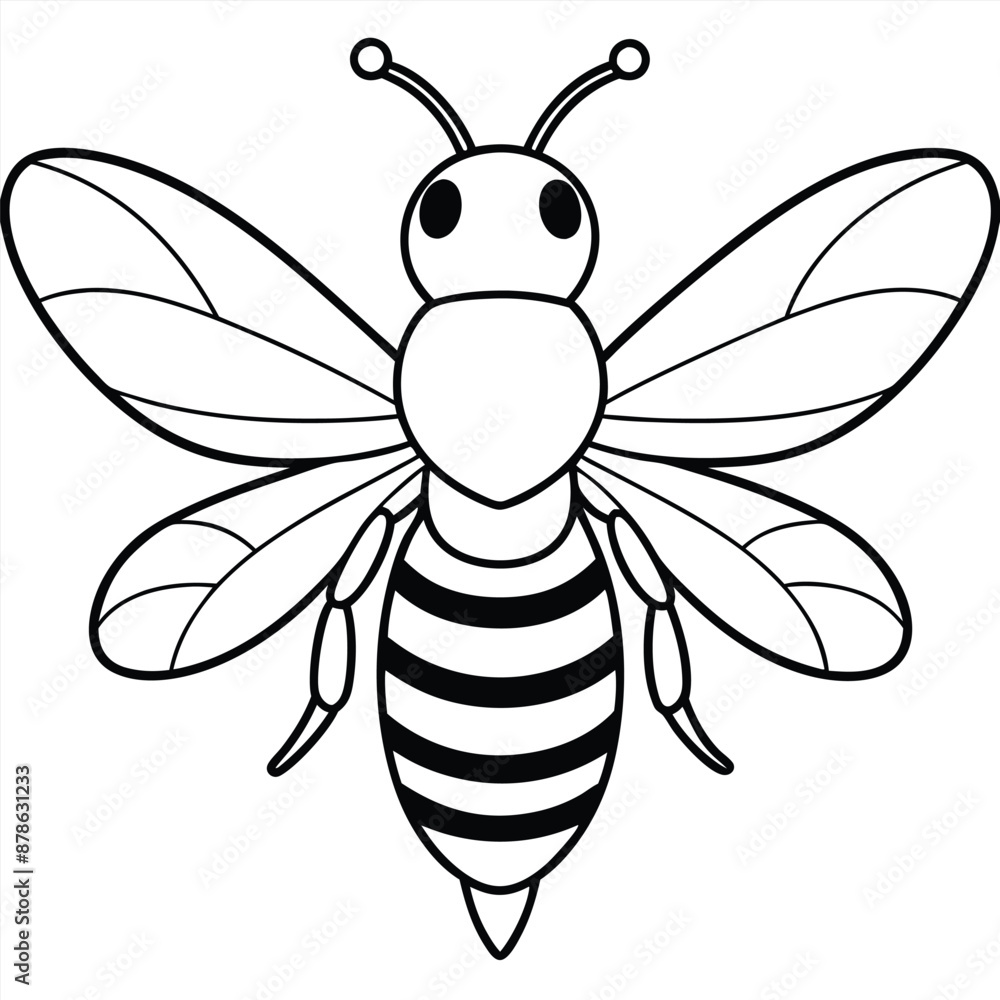 Bee, honey bee isolated on a white background. Naturalistic, scientific, botanical engraved illustration, vector drawing, Bee, honey bee isolated on a white background. Naturalistic, scientific, botanical engraved illustration, vector drawing,