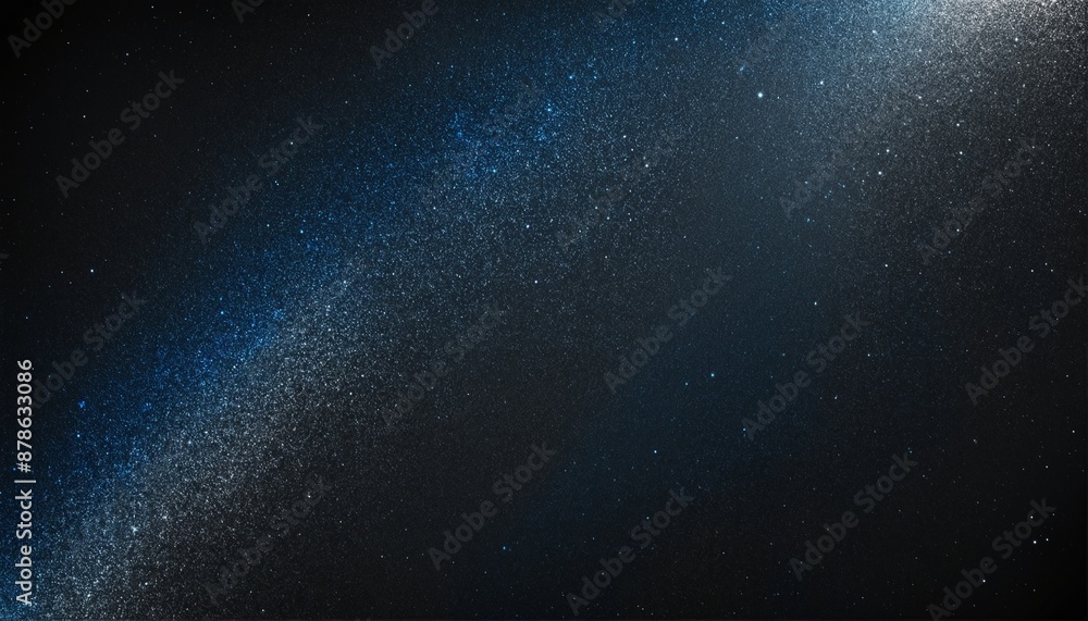 Shiny Night Waves in a Geometric Water Layout Shiny Night Waves in a Geometric Water Layout