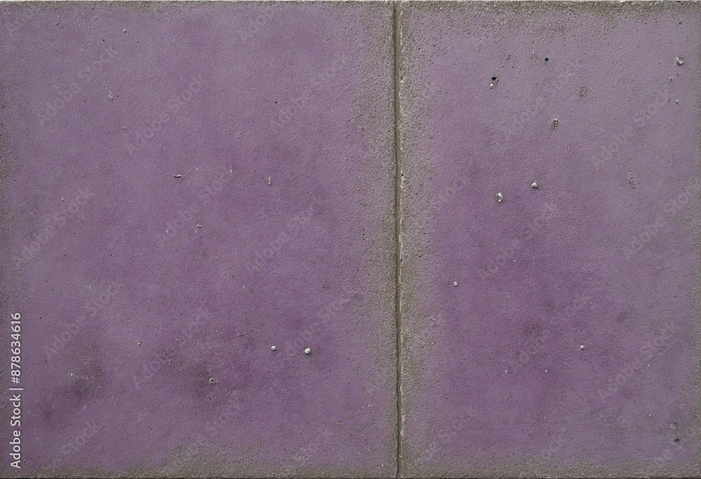 Fototapeta premium Vintage urban design: Aged weathered concrete texture in dark purple