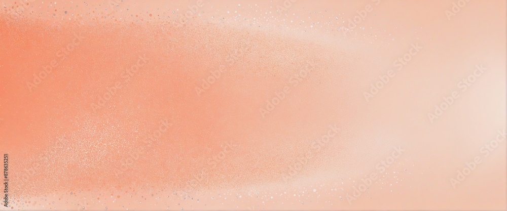 Fototapeta premium Modern abstract artistic banner design with soft pastel colors and gradient shapes