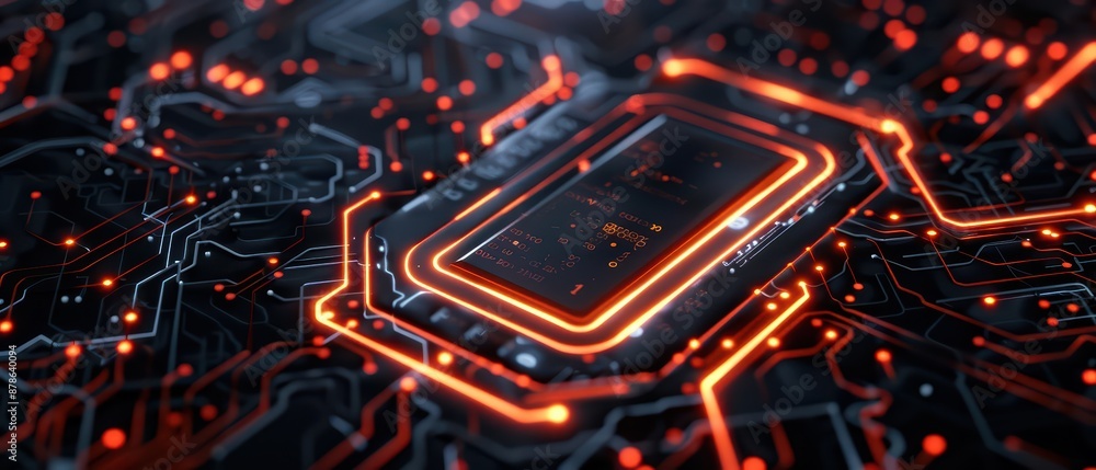 Obraz premium In a surreal artwork