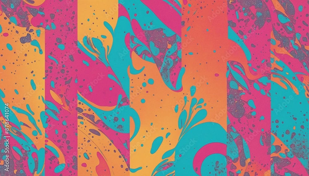 Vibrant and Modern Abstract Background Design Vibrant and Modern Abstract Background Design