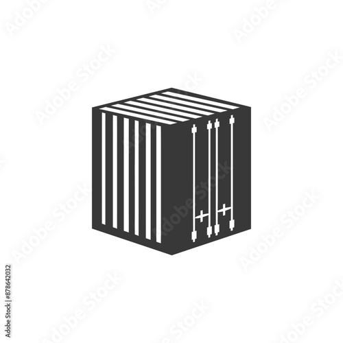 Isometric Icon: Cubical Data Storage with Internal Connections