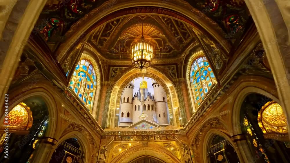 interior of saint cathedral interior of saint cathedral