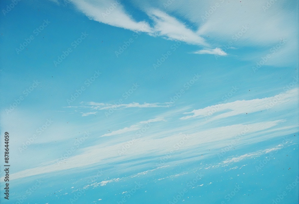 Abstract Grunge Sky Blue Brush Stroke Background Abstract Grunge Sky Blue Brush Stroke Background