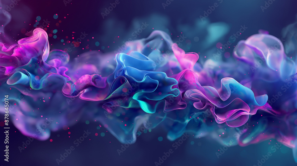 Colorful Fluid Art with Pink, Blue, and Purple Hues, Abstract Flowing Design, Vibrant and Dreamy Background Colorful Fluid Art with Pink, Blue, and Purple Hues, Abstract Flowing Design, Vibrant and Dreamy Background