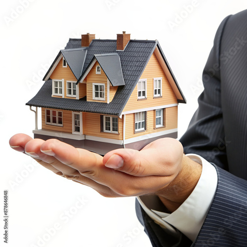 A model of a house realestate
