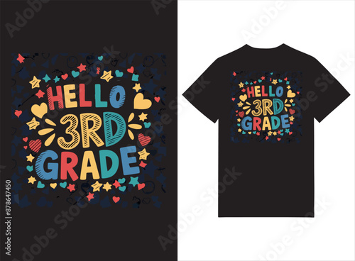 Back To School T-shirt