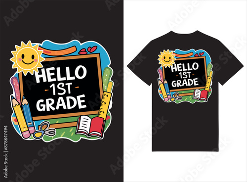 Back To School T-shirt