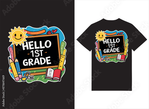 Back To School T-shirt