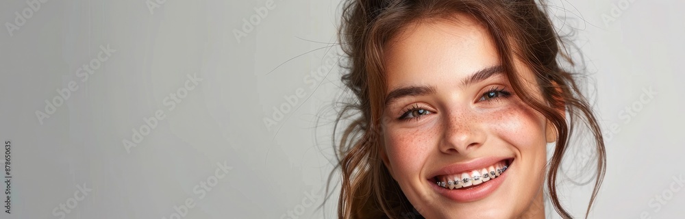 Orthodontic solution: brace, a dental device designed to align and straighten teeth, improve bite, and enhance oral health, offering both functional and aesthetic benefits through gradual adjustment Orthodontic solution: brace, a dental device designed to align and straighten teeth, improve bite, and enhance oral health, offering both functional and aesthetic benefits through gradual adjustment
