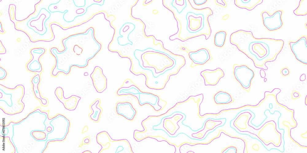 Natural printing illustrations of maps. topographic map in contour line light topographic topo contour map and ocean topographic line map Natural printing illustrations of maps. topographic map in contour line light topographic topo contour map and ocean topographic line map