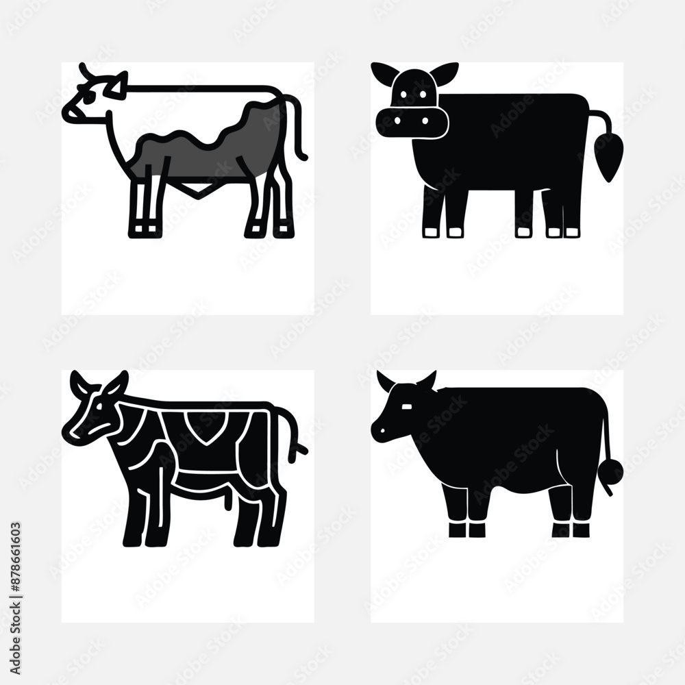 animals set animals set