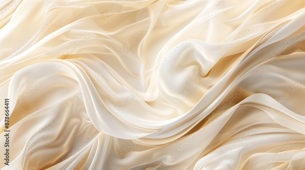 An abstract background featuring fluid, flowing lines in a neutral palette of beige, ivory, and taupe, mimicking the gentle movements of water and creating a dynamic, sophisticated scene. An abstract background featuring fluid, flowing lines in a neutral palette of beige, ivory, and taupe, mimicking the gentle movements of water and creating a dynamic, sophisticated scene.