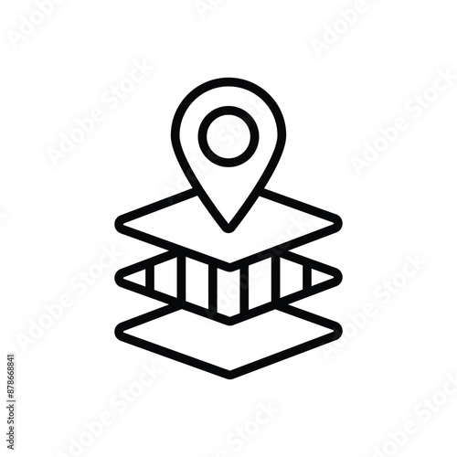 Map Layers vector icon