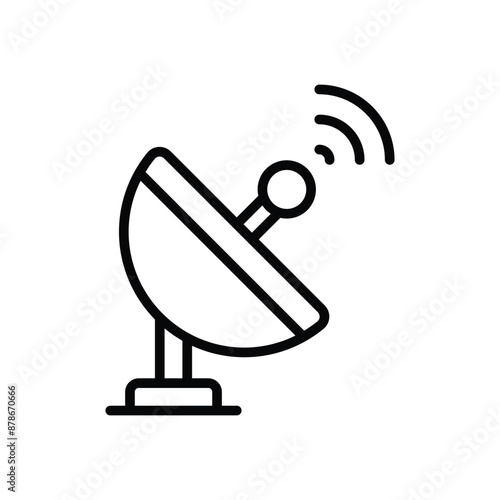 Satellite Dish vector icon