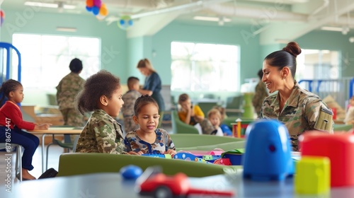 Women Veterans' Dedicated Daycare Center