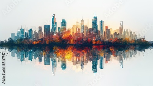 Infographic: City Skyline Statistics and Trends