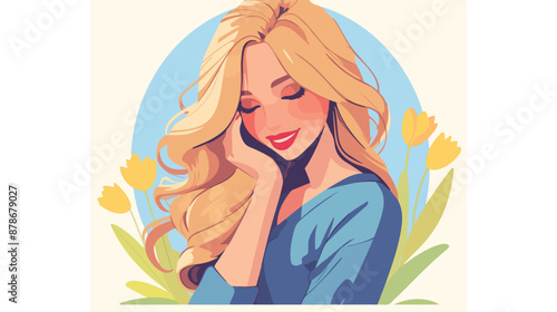 Art Icon flat vector style isolated on white background