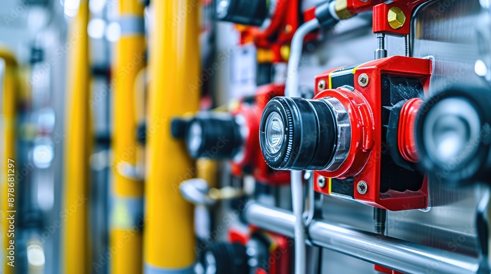 Fire Station Readiness: Equipment Close-Up Fire Station Readiness: Equipment Close-Up