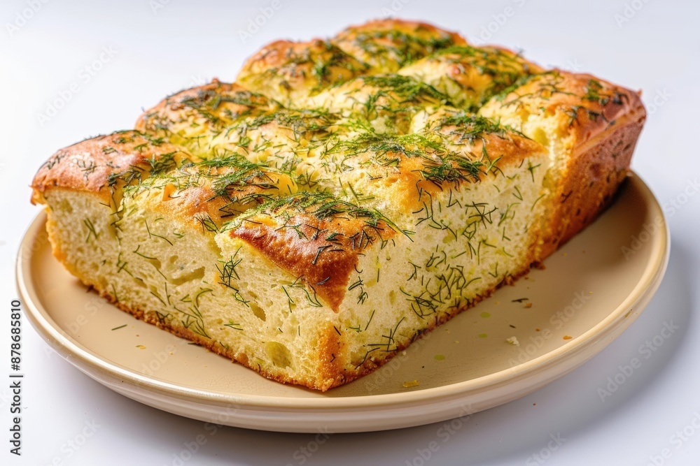 Aromatic Dill Bread with Tender Crumb Aromatic Dill Bread with Tender Crumb