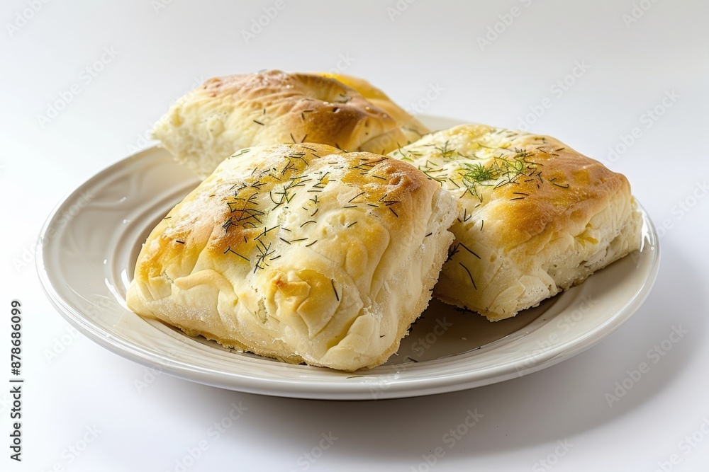 Golden Brown Dill Flakey Bread Recipe