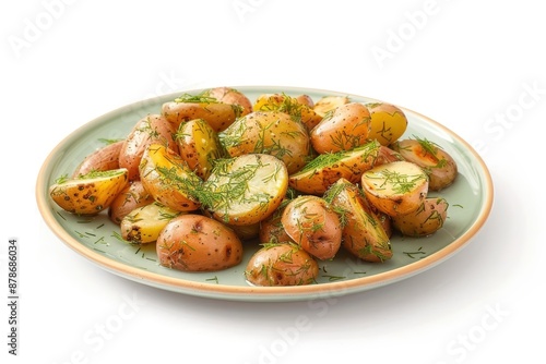 Fresh Dill Fingerling Potatoes Recipe for a Bright and Herbaceous Flavor