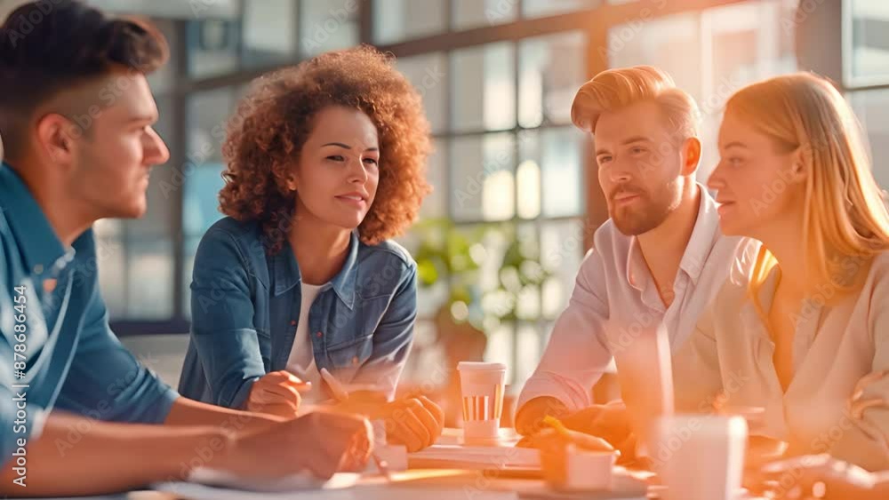 HR manager in conjunction with team meetings and human resources software HR manager in conjunction with team meetings and human resources software