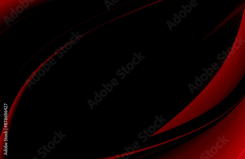 abstract red and black are light pattern with the gradient is the with floor wall metal texture soft tech diagonal background black dark sleek clean modern. photo